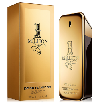One Million by Paco Rabanne 100ml EDT For Men - Milos Store